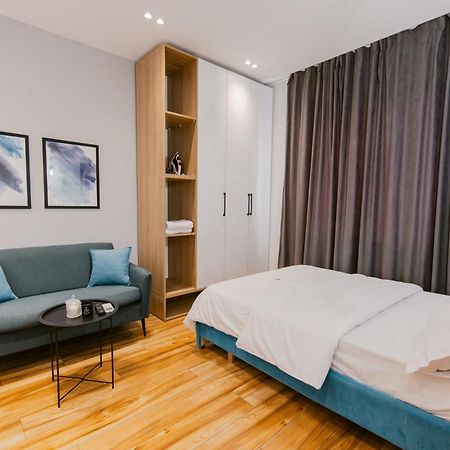 Durres Str Modern Apartments - The Nest ติรานา ภายนอก รูปภาพ