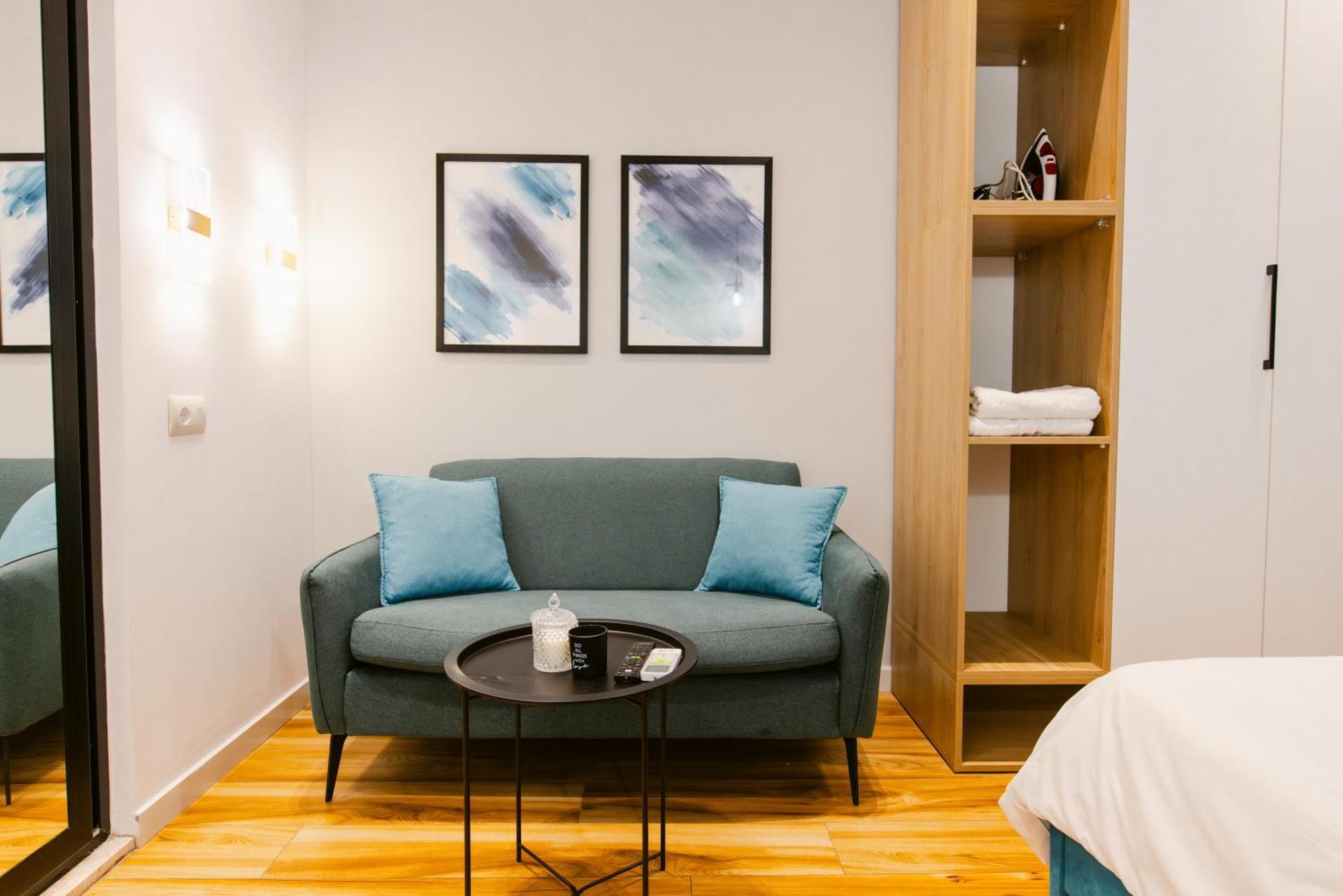 Durres Str Modern Apartments - The Nest ติรานา ภายนอก รูปภาพ