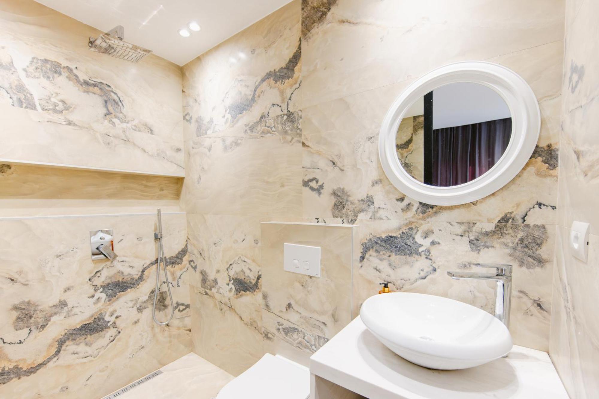 Durres Str Modern Apartments - The Nest ติรานา ภายนอก รูปภาพ