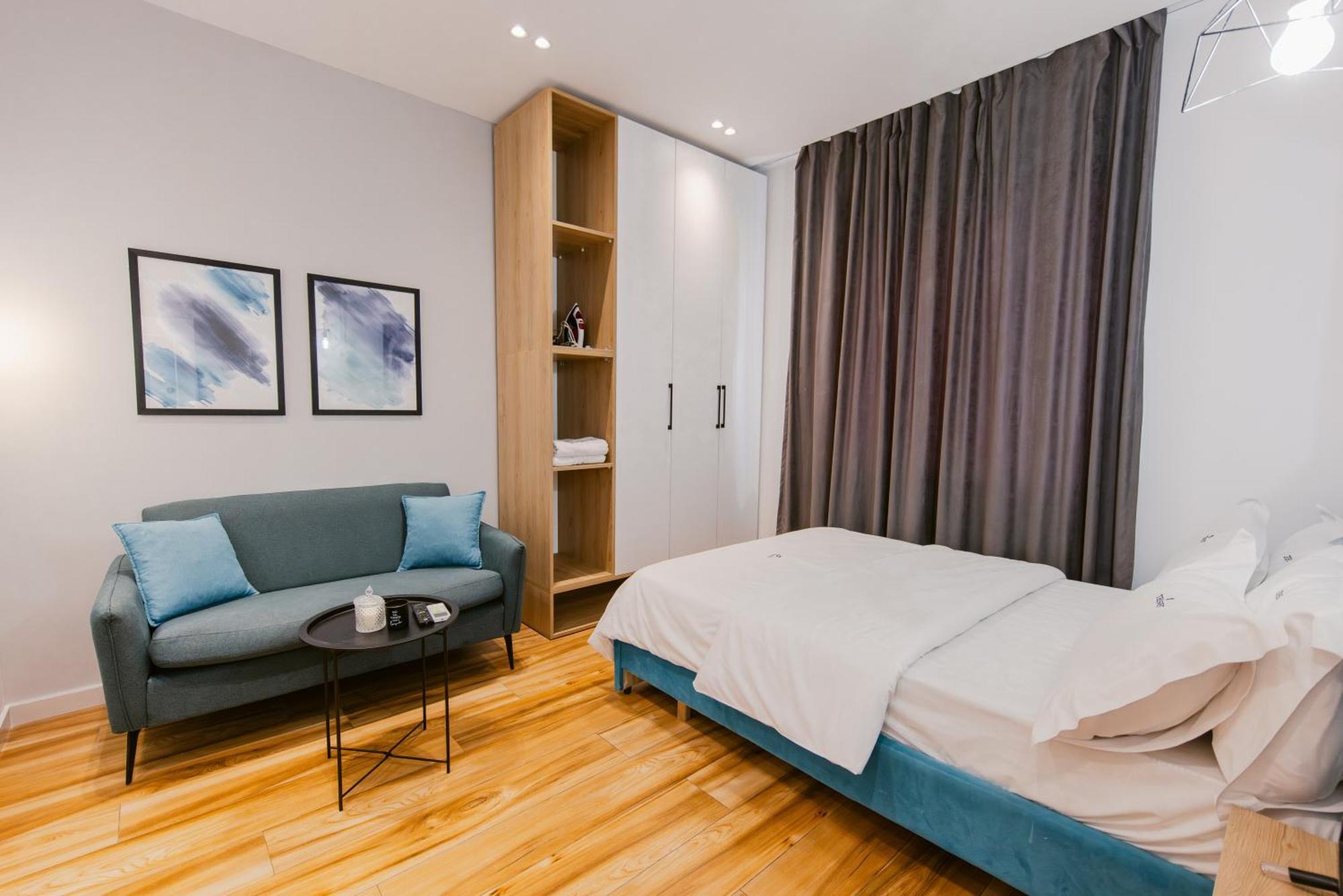 Durres Str Modern Apartments - The Nest ติรานา ภายนอก รูปภาพ
