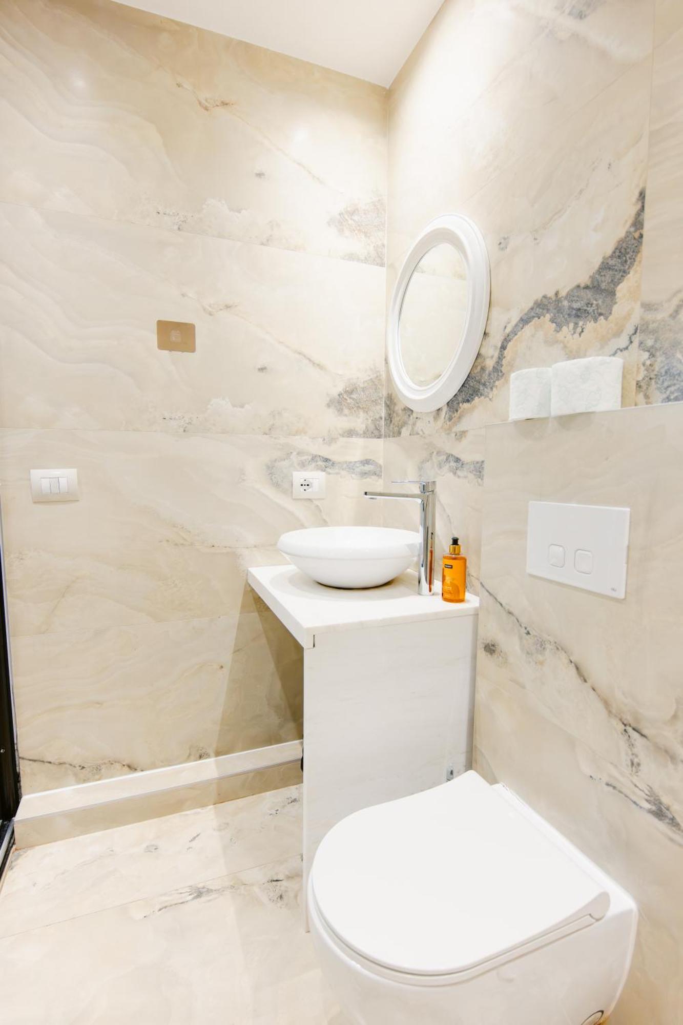 Durres Str Modern Apartments - The Nest ติรานา ภายนอก รูปภาพ