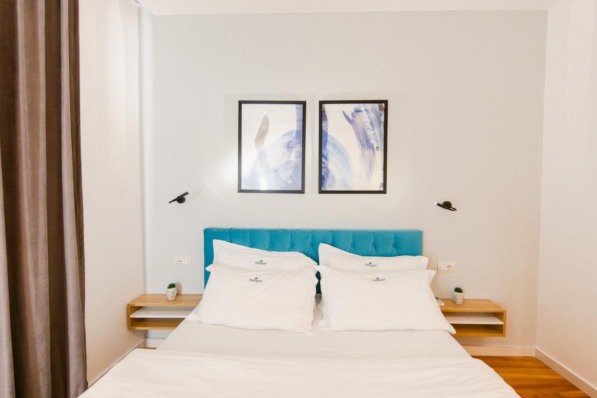 Durres Str Modern Apartments - The Nest ติรานา ภายนอก รูปภาพ