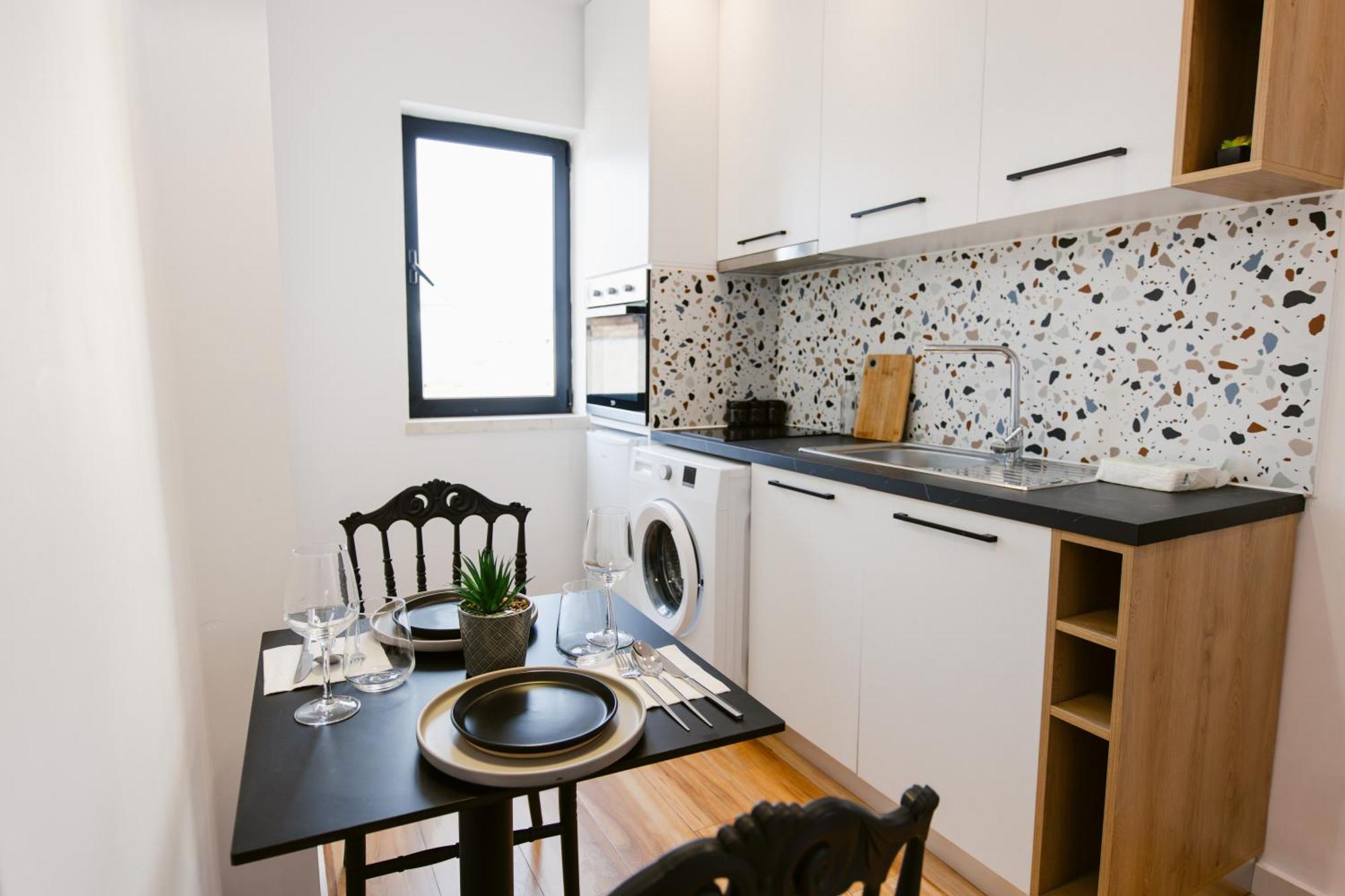 Durres Str Modern Apartments - The Nest ติรานา ภายนอก รูปภาพ