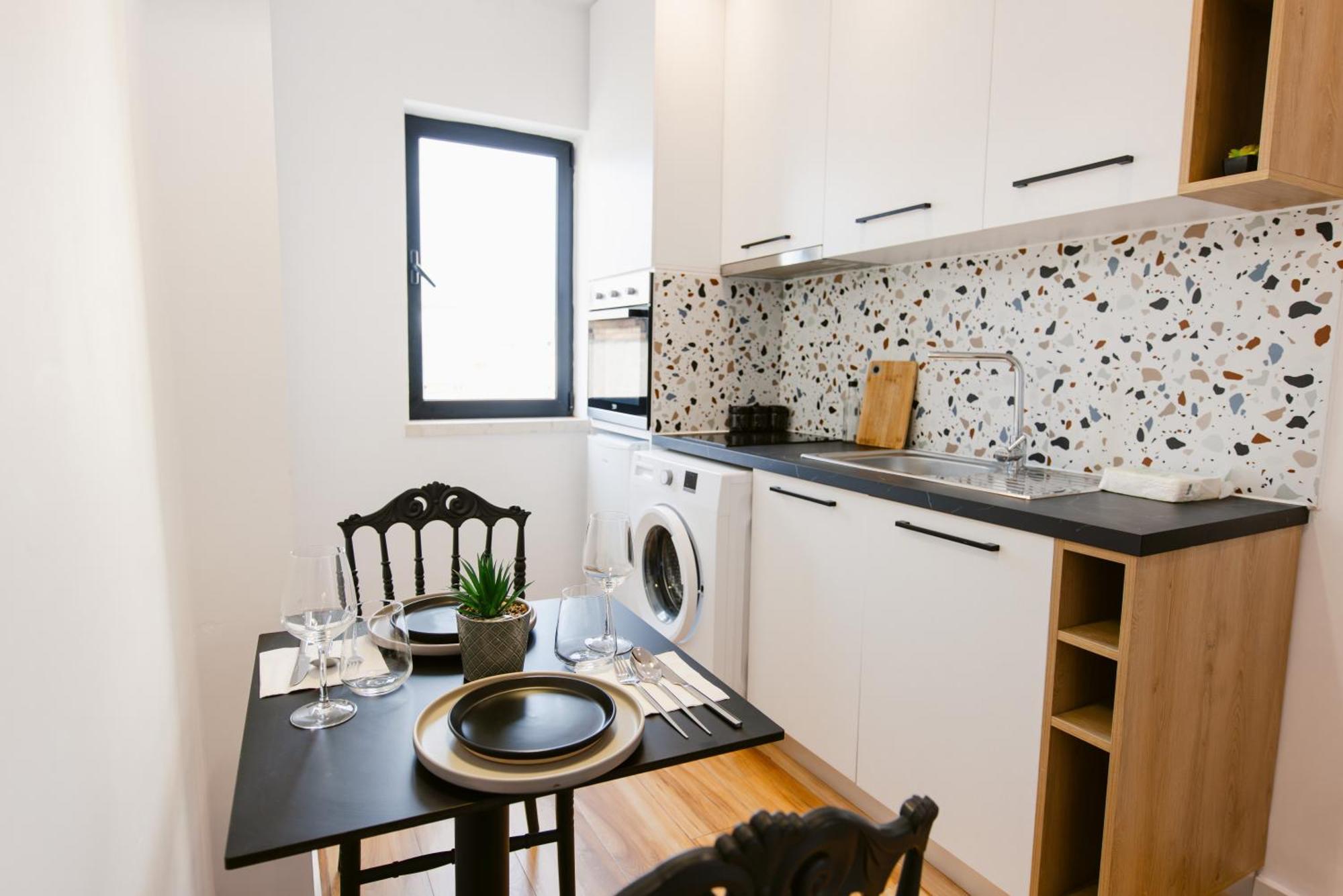 Durres Str Modern Apartments - The Nest ติรานา ภายนอก รูปภาพ