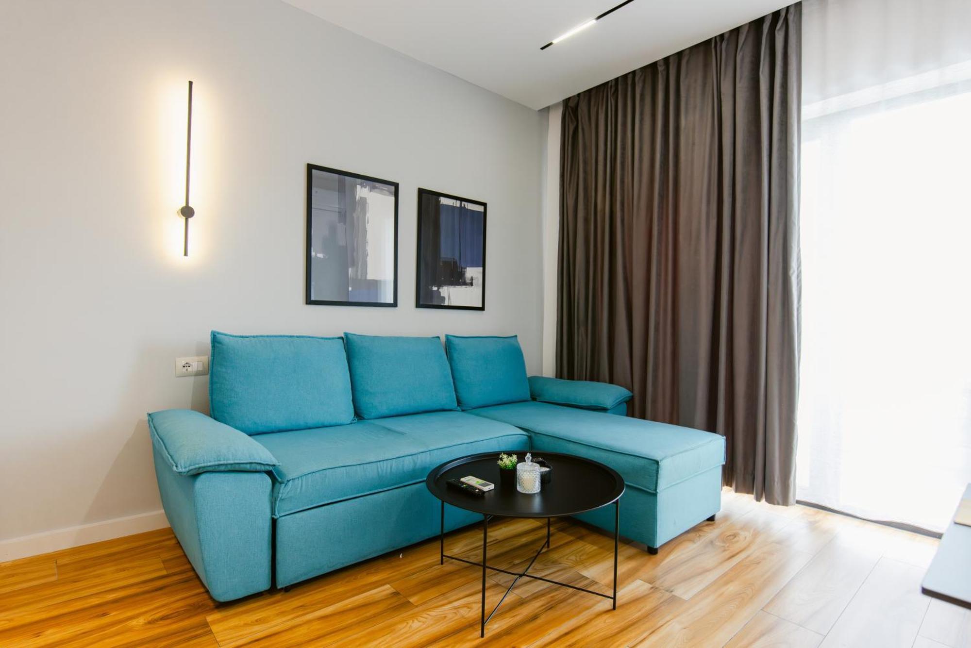 Durres Str Modern Apartments - The Nest ติรานา ภายนอก รูปภาพ
