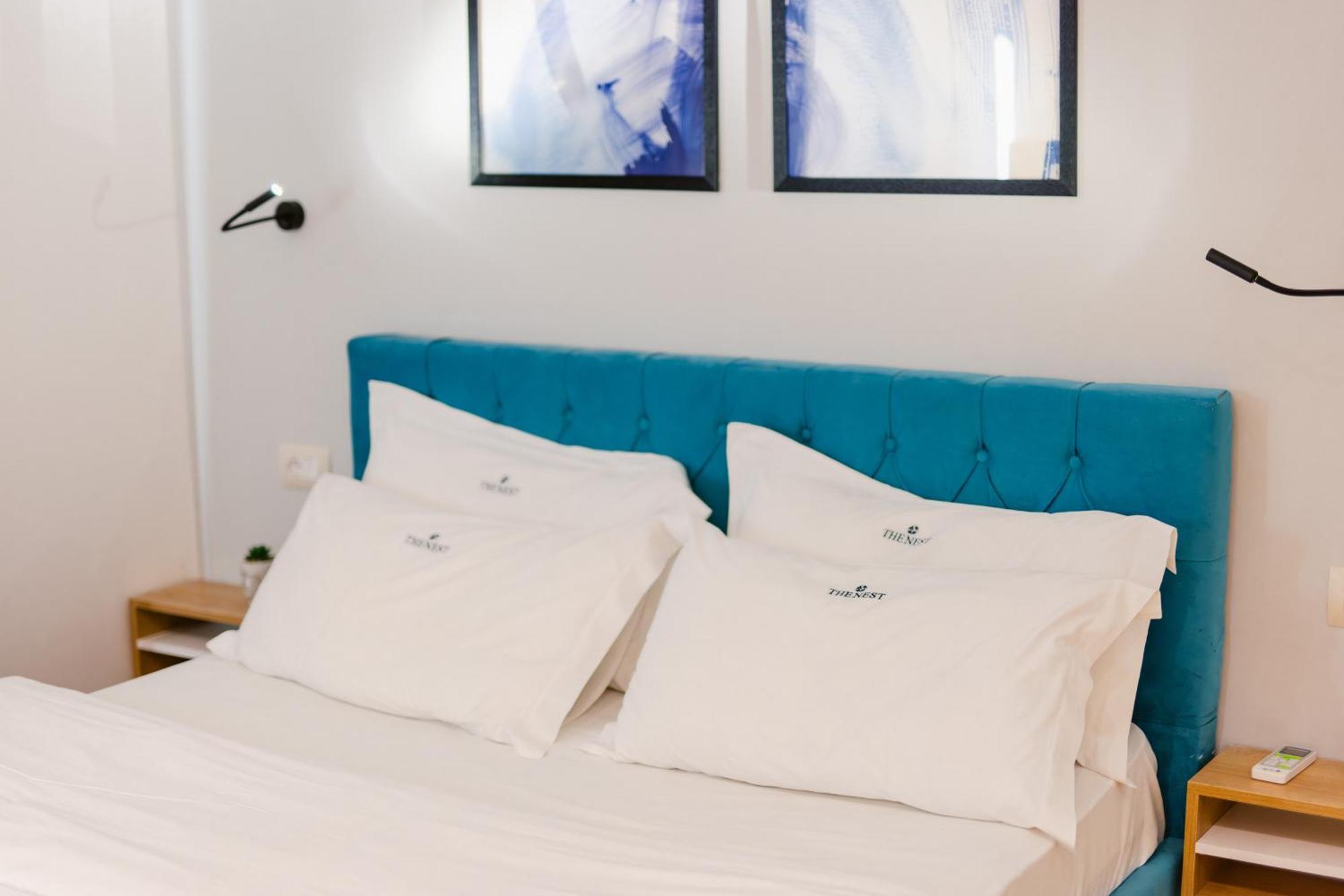 Durres Str Modern Apartments - The Nest ติรานา ภายนอก รูปภาพ