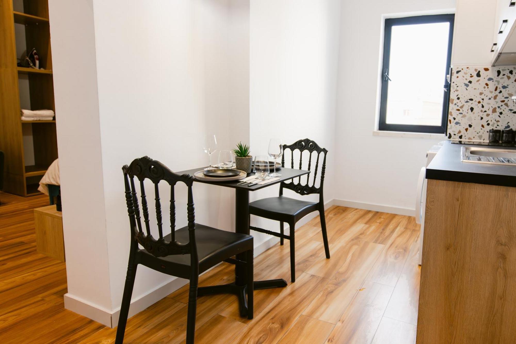 Durres Str Modern Apartments - The Nest ติรานา ภายนอก รูปภาพ