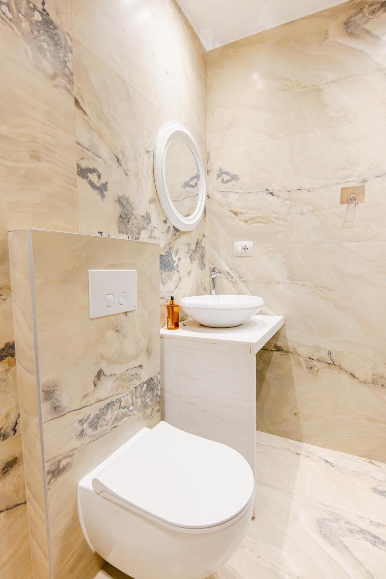 Durres Str Modern Apartments - The Nest ติรานา ภายนอก รูปภาพ