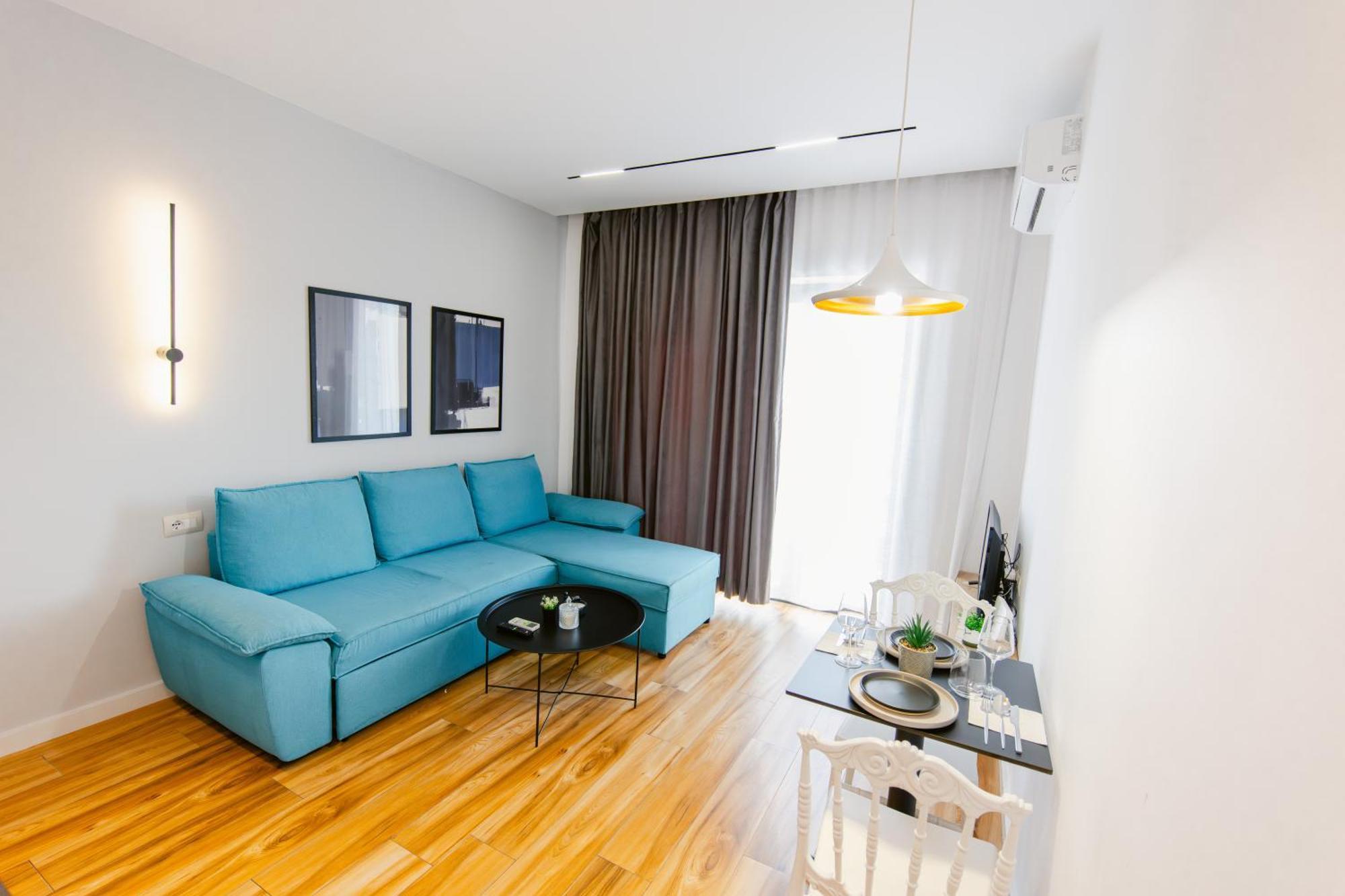 Durres Str Modern Apartments - The Nest ติรานา ภายนอก รูปภาพ